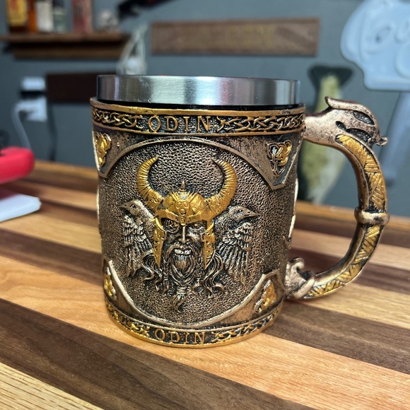 # 84 Brand New - ODIN Norse God Coffee Mug - Picture 3 of 5